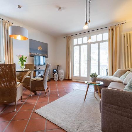 Strandvillen Binz - Ferienwohnung Mit Meerblick, 1 Schlafzimmer Und Balkon Sv-769 外观 照片