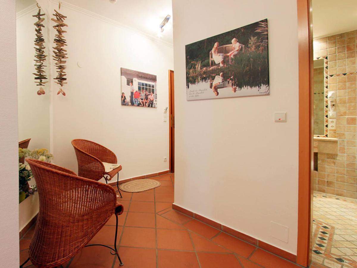 Strandvillen Binz - Ferienwohnung Mit Meerblick, 1 Schlafzimmer Und Balkon Sv-769 外观 照片