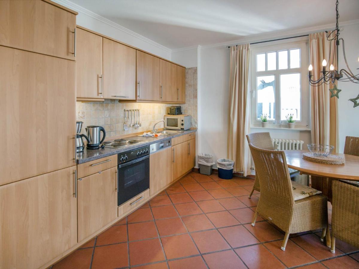 Strandvillen Binz - Ferienwohnung Mit Meerblick, 1 Schlafzimmer Und Balkon Sv-769 外观 照片