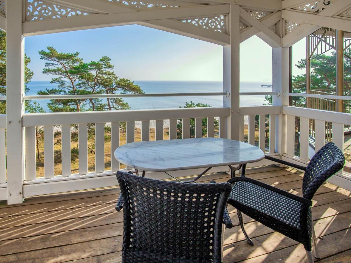 Strandvillen Binz - Ferienwohnung Mit Meerblick, 1 Schlafzimmer Und Balkon Sv-769 外观 照片