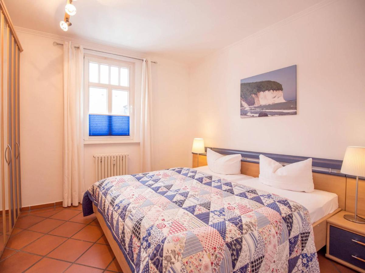 Strandvillen Binz - Ferienwohnung Mit Meerblick, 1 Schlafzimmer Und Balkon Sv-769 外观 照片