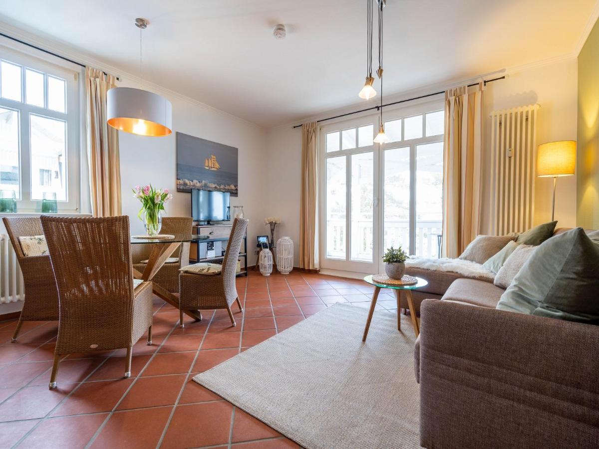 Strandvillen Binz - Ferienwohnung Mit Meerblick, 1 Schlafzimmer Und Balkon Sv-769 外观 照片