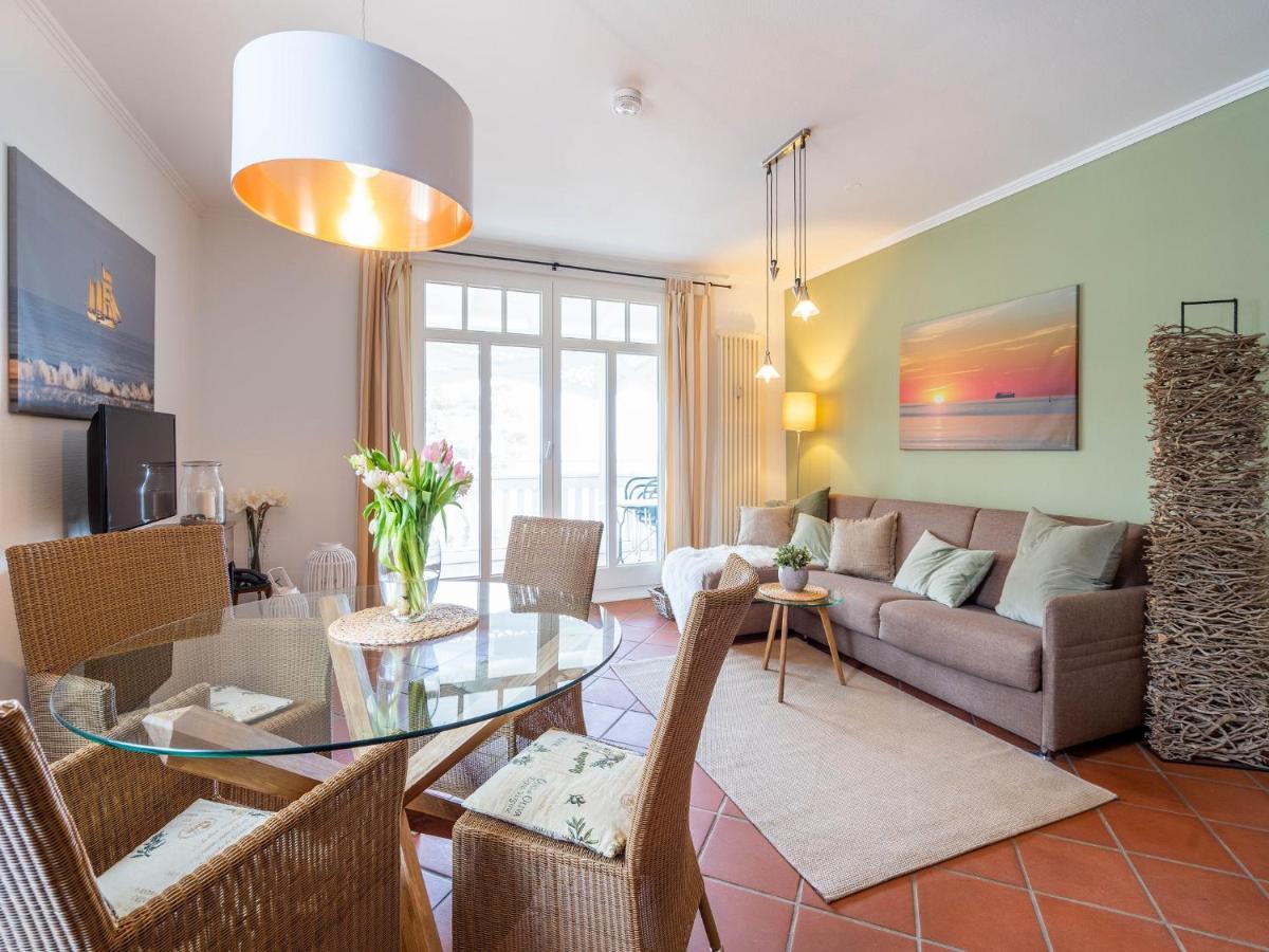 Strandvillen Binz - Ferienwohnung Mit Meerblick, 1 Schlafzimmer Und Balkon Sv-769 外观 照片