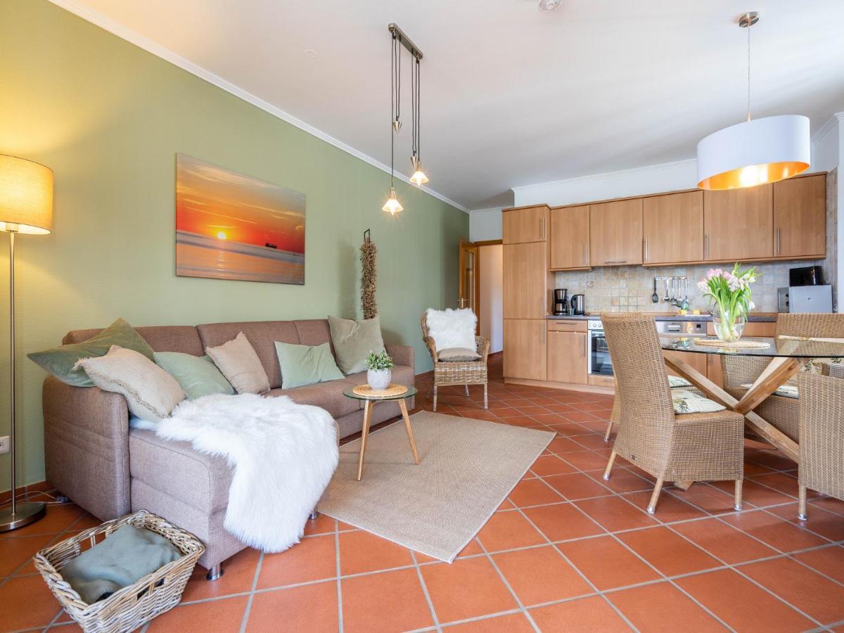 Strandvillen Binz - Ferienwohnung Mit Meerblick, 1 Schlafzimmer Und Balkon Sv-769 外观 照片